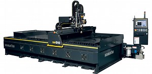 Komatsu TFP-3 Series Plasma Laser Cutter
