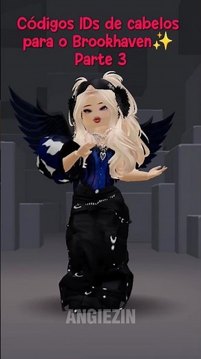 Brookhaven Hair ID Codes✨ Part 3 #brookhaven #roblox #angiezin