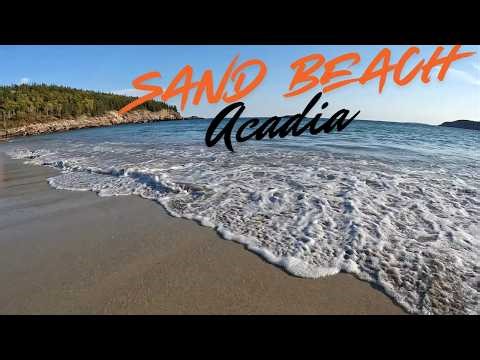 The Best Beach in Maine? Sand Beach at Acadia National Park