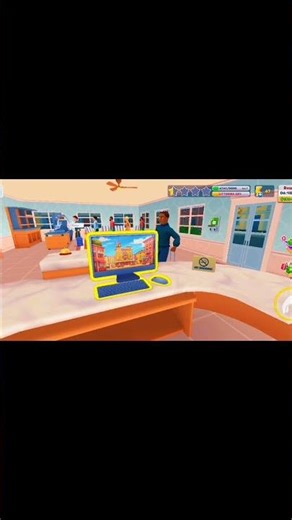 Hotel Manager Simulator Gameplay Hindi | Luxury Hotel Ka Boss Ban Gaya 😱🔥 #shorts