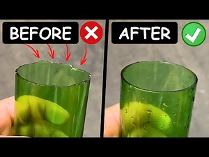 PERFECTLY Polished Glass Edges: Step-by-Step Guide