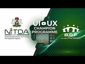Mastering User Research & Persona Creation | UI/UX Design Class (NITDA-BOF) - DAY 2