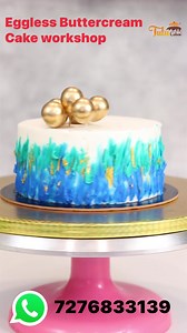 Introducing new Eggless Buttercream Cake workshop Do you face problem in working with whipping cream? Then this workshop is for you. Buttercream is a stable frosting with which you can work in any climatic conditions. It doesn’t melt- it can be stored for longer period. Shelf life of Butter Cream cake is much more than whipping cream cake. Launching fees ₹ 600 ( for first 50 students) Original fees ₹ 1000 Video Access: 1 year Course inclusions: 🎂Classic Vanilla cake 🎂Mango delight cake 🎂Neapo