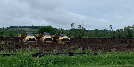 Construction starts on Cargill rail yard project in Cedar Rapids neighborhood