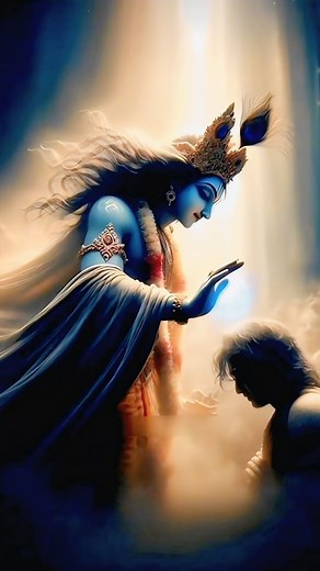 mere.krishna.12 on Instagram: "Sree krishna gita updesh💯🕉️🤗✨"