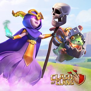 Two new Super Troops have arrived to reinforce your army, Chief! Welcome the Inferno Dragon, the Super Witch and her Big Boy! | Clash of Clans