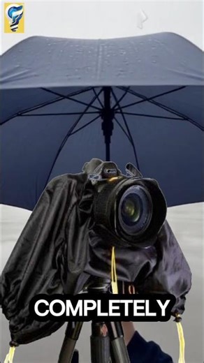 How Do Cameras Film in Rain Without Water on the Lens? 🌧️📷 #factofonix #facts #shorts #MovieFacts