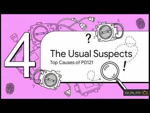 P0121 Code Causes and Fixes