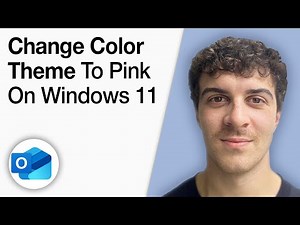 How To Change Outlook Color Theme to Pink on Windows 11 [2025 Full Guide]