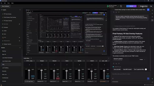 Feel like a bunch of people using Meld is going to defend this. I had issues using the program before this started, and the response I got was that “I was using it wrong”, and was being dismissed out of hand. None of the people responding to me actually wanted to help. Its a horrible community. I’m currently still using OBS, but I’ve been looking for alternatives. Meld doesn’t seem to like criticism, and neither do the people shilling for it.