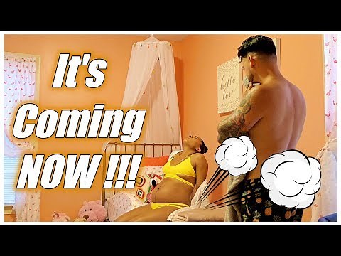 MY WATER BROKE PRANK ON HUSBAND (he really believed I was going in LABOR!!)
