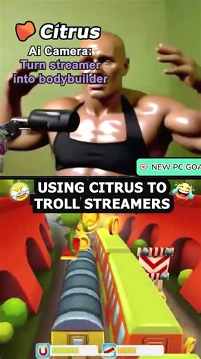 The Funniest Streamer AI Camera Pranks Live! 🤣 #twitch #citrus #livestream #twitchstreamer #irl