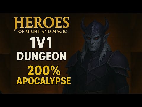 HOMM Olden Era Dungeon Faction - Cross Road 200% Apocalyptic