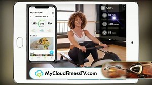 MyCloudFitness TV Spot, 'Fitness Reality Rower: Free One Year Subscription'