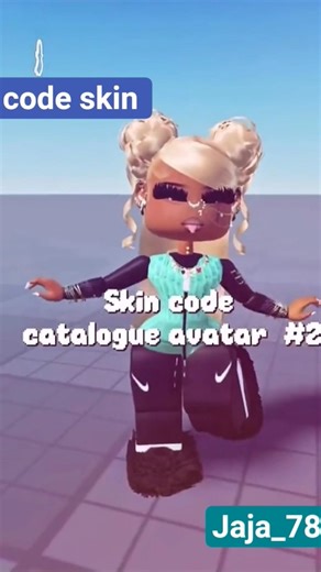 code skin catalogue avatar ❤️