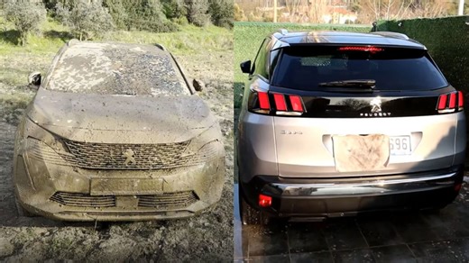 Restoring a Neglected Peugeot 3008 GT to Its Former Glory