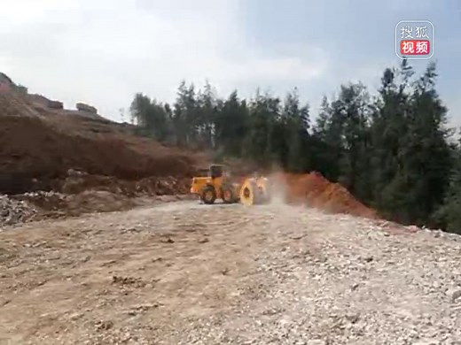 冲击式压路机施工视频示范怎么样压实碾压，冲击碾