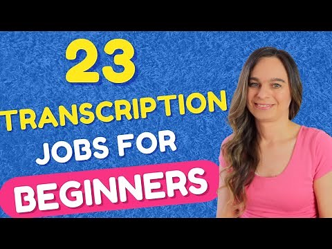 23 TYPING / TRANSCRIPTION Jobs For BEGINNERS Always Hiring | Work From Home Jobs | Flexible Schedule