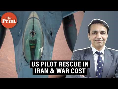 US pilot rescue in Iran must be seen more than war cost-Nation protects its warriors