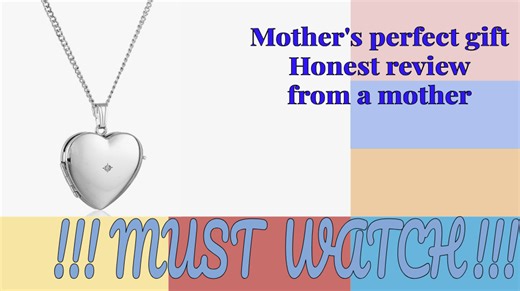Watch Honest review of beautiful Locket! -Love memory! on Amazon Live