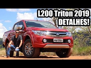 MITSUBISHI L200 TRITON SPORT 2019 em DETALHES - Falando de Carro