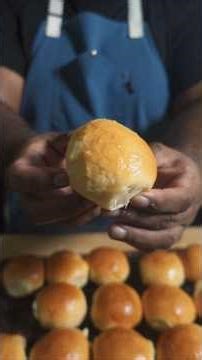 Dinner Rolls #food #foodblogger #foodie #foodlover #foodshorts #dinnerrolls #bread #baking