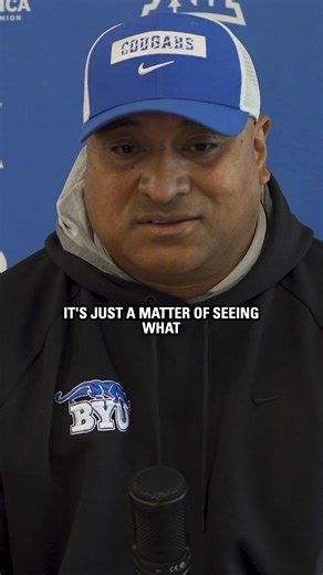 BYU vs Utah — WEEK 8 — Kalani Sitake | BYU Football