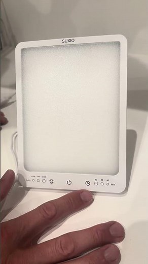 Boost Your Mood with the SUXIO Light Therapy Lamp | Review and Benefits