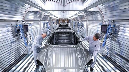 Porsche Considers Producing Vehicles in America After $811 Million Trump Tariff Hit in 2025