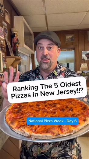 Rev: Hospitality Marketing on Instagram: "I’ve eaten at the 5 oldest pizzerias in New Jersey and ranked them. I know some of you are going to disagree. Bring it on. Day 6 of National Pizza Week. 🍕 📍 Sciortino’s Harbor Lights – South Amboy, NJ 📍 Patsy’s Tavern & Restaurant – Paterson, NJ 📍 Papa’s Tomato Pies – Robbinsville, NJ 📍 DeLucia’s Brick Oven Pizza – Raritan, NJ 📍 Barcelona’s Restaurant & Bar – Garfield, NJ #NationalPizzaWeek #NewJerseyPizza #PizzaHistory #NJFood #PizzaCulture"