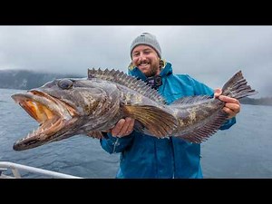 Deep Sea Fishing for Alaska's Wildest Species