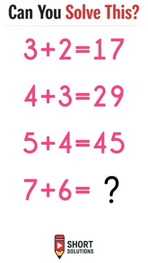 Math Test | Math Puzzle | Brain Teaser #shorts