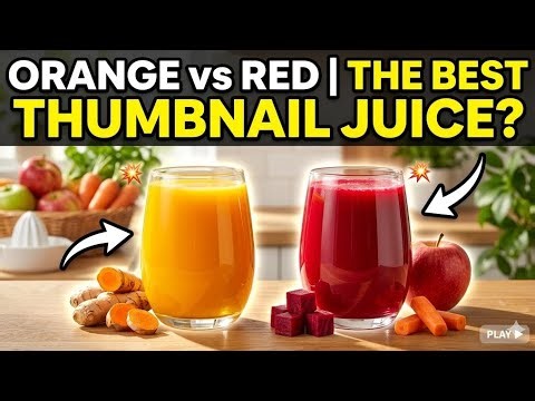 ORANGE vs RED: Which Drink Actually Works? 🍊🍎 (LIVE)