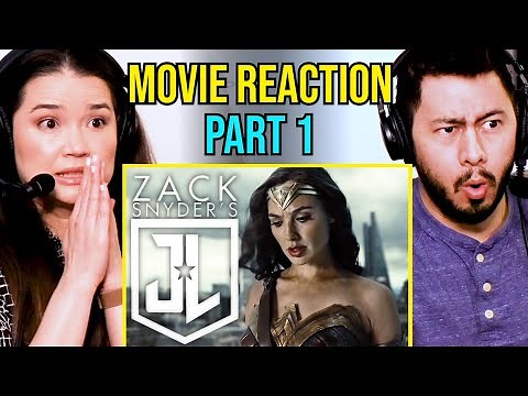 ZACK SNYDER'S JUSTICE LEAGUE | Movie Reaction Part 1!