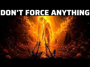 Don’t Force Anything, Let The Universe Guide You – Carl Jung