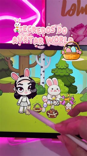 🔑SEGREDOS DO AVATAR WORLD OVOS DE PASCOA 🍫🥚@avatarworldbypazu #avatarworld #segredoavatarworld