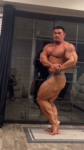 Team_Rz沈成龙 on Instagram: "Countdown before Olympia##bodybuilding #openbodybuilding #chinapro #ifbbpro #olympia @bodyedge_2ml"