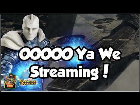 High End War, Blue Marvel Drama + City Section Node 1, New Account