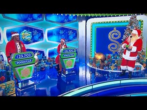 The Price is Right - Showcase Results & Ending - 12/22/2022