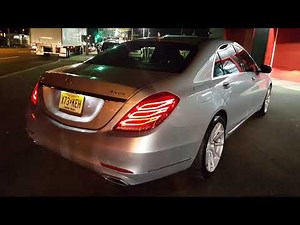 Mercedes S550 Maybach with 20 inch customized tires Review | Walkaround | Rayco 2 NJ
