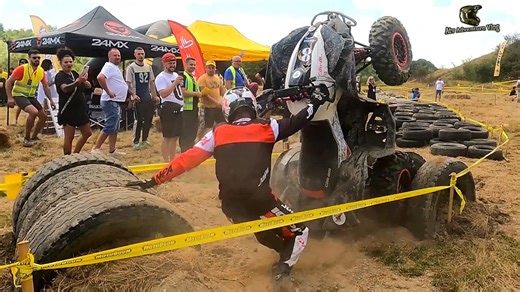 Race Trial 22 Highlights | Best Off-Road Action on a Dangerous Track