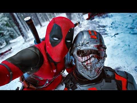 Deadpool vs TVA Soldier Fight
