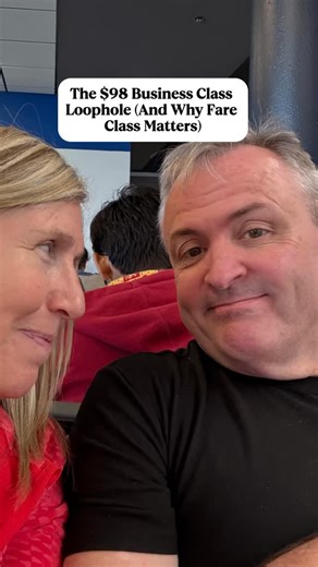 1K views | Business-class to Europe for $98 — no glitch, just a...