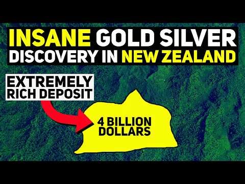 They Just Found BILLIONS in Gold & Silver in New Zealand