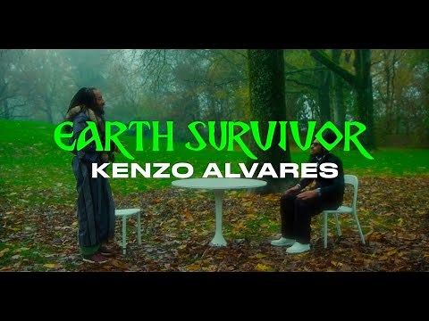 Kenzo Alvares - EARTH SURVIVOR (Official Music Video)