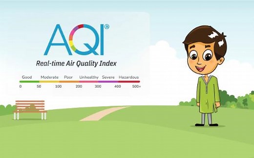 Delhi Air Quality Index (AQI) : Real-Time Air Pollution