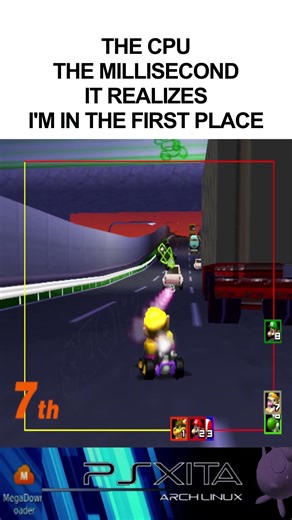 the cpu the millisecond it realizes i'm in the first place #shorts