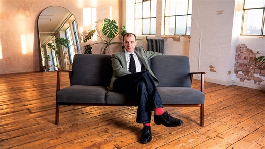 Vaughan-Lawlor: "Irish music is really important in our house"