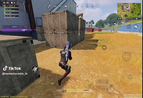 Comp Players Reactions in CODM Gameplay Clips