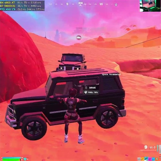 Fortnite 4K Performance Mode Gameplay #351